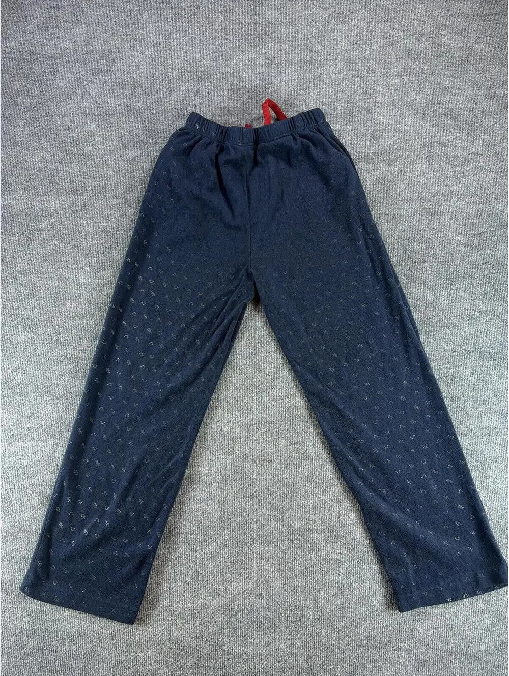True Religion‎ Navy Blue Fleece Lounge Pants Medium - PJs, Comfort, Y2k